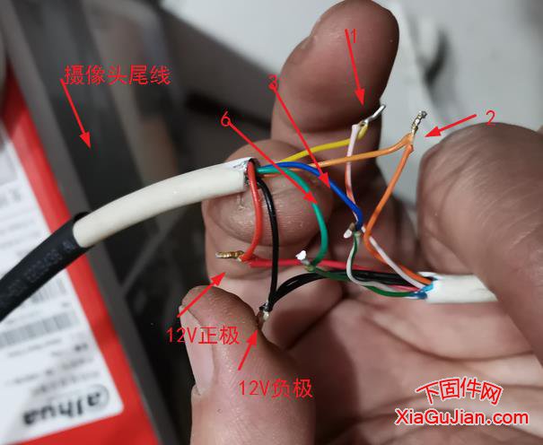 海康DS-2CD3T20D-I5尾線接法